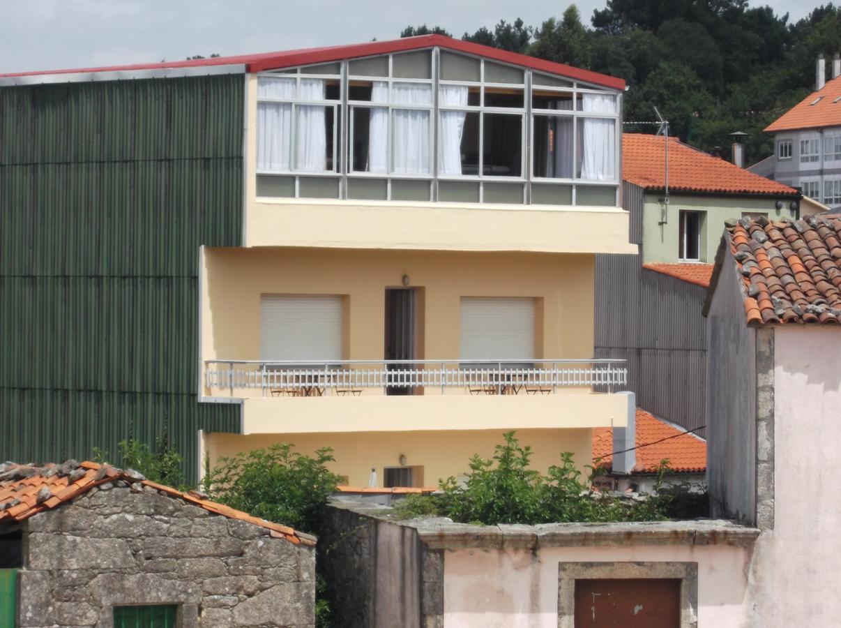 O Cabalo Verde Palas de Rei Ngoại thất bức ảnh